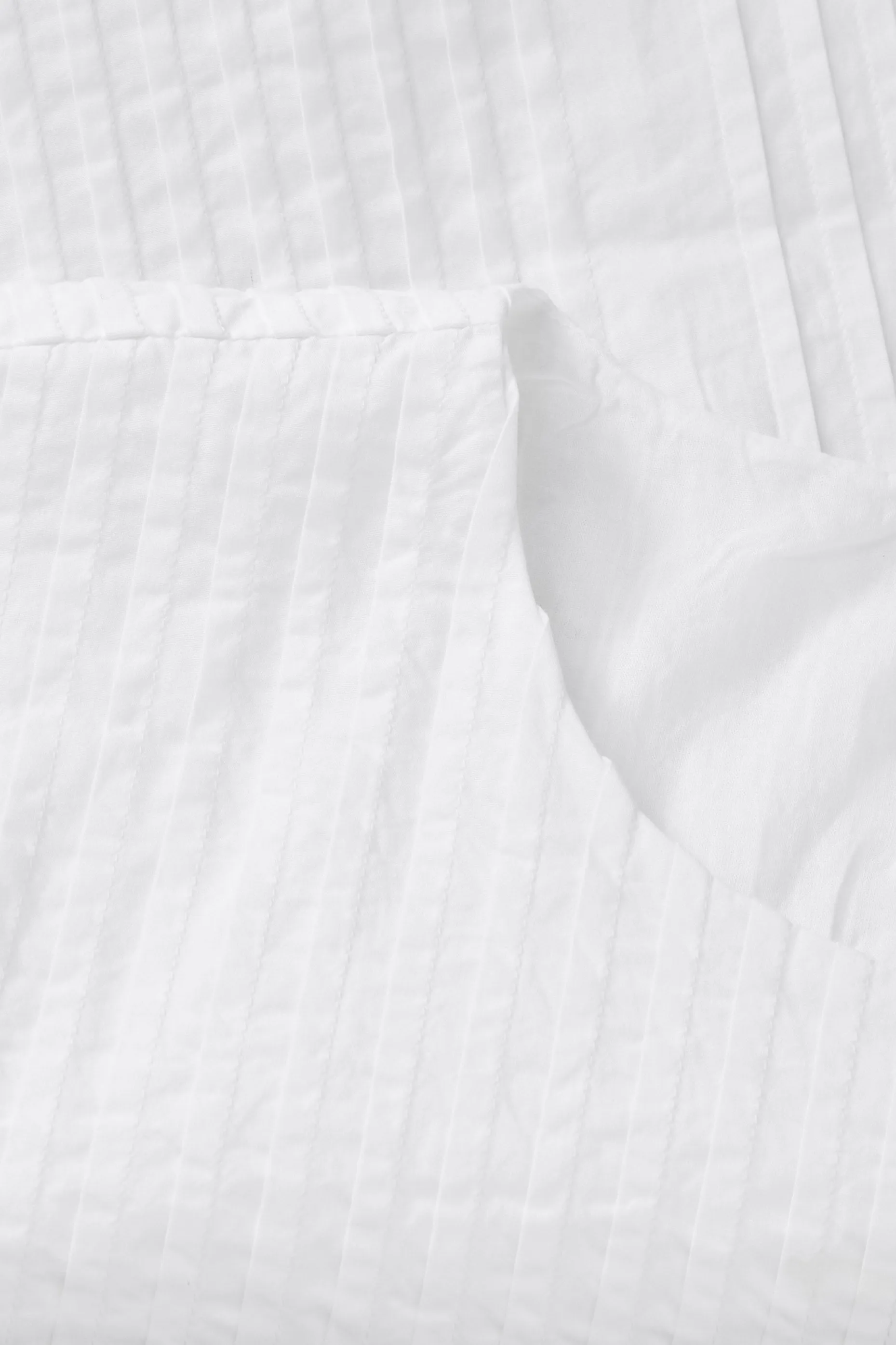 Pavlova top - Optic white sold by Skall Studio product image thumbnail 5