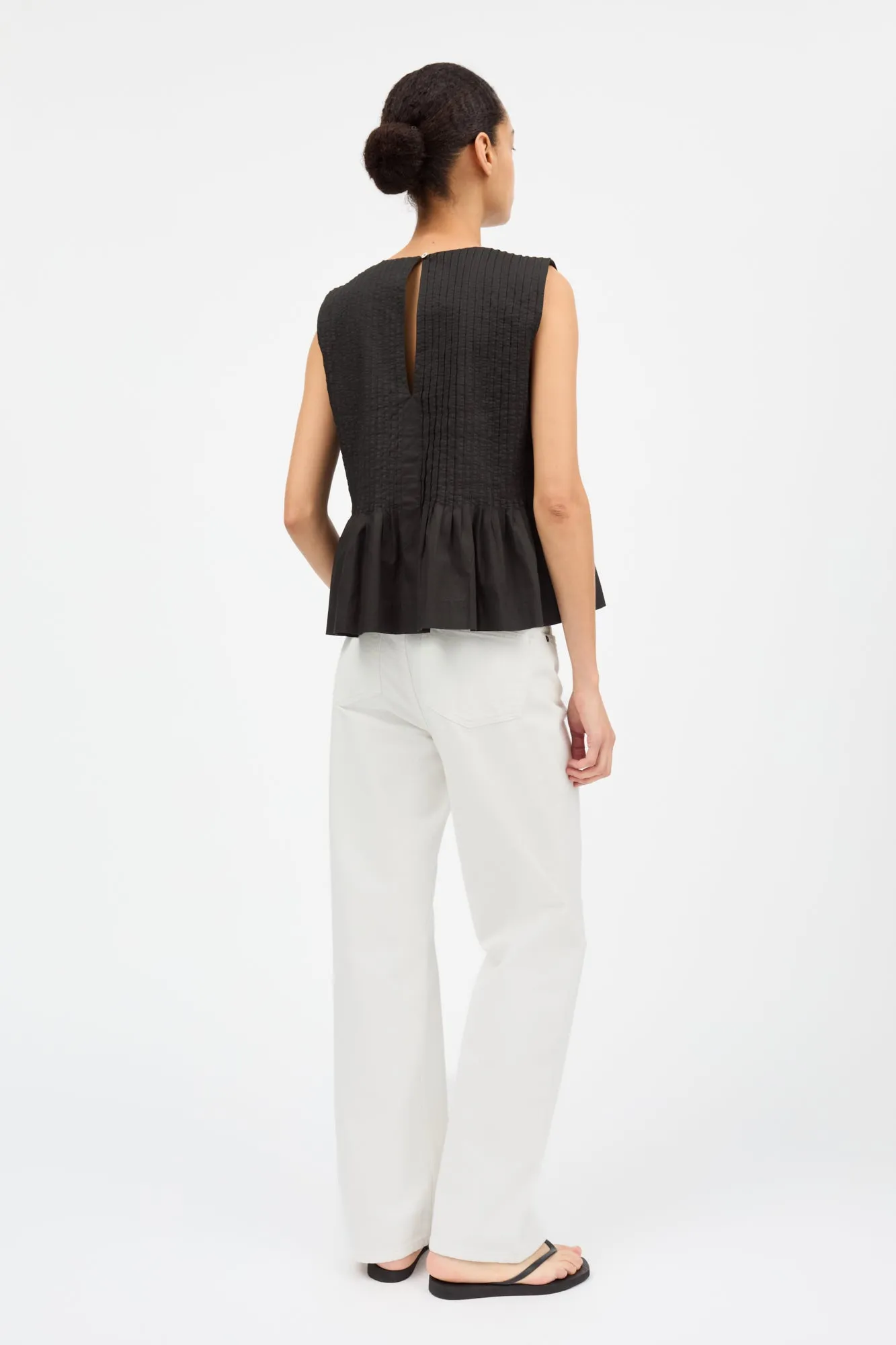 Pavlova top - Black sold by Skall Studio product image thumbnail 4