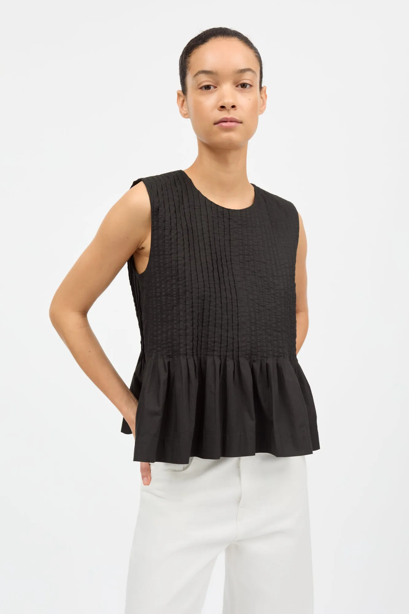Pavlova top - Black sold by Skall Studio product image thumbnail 2