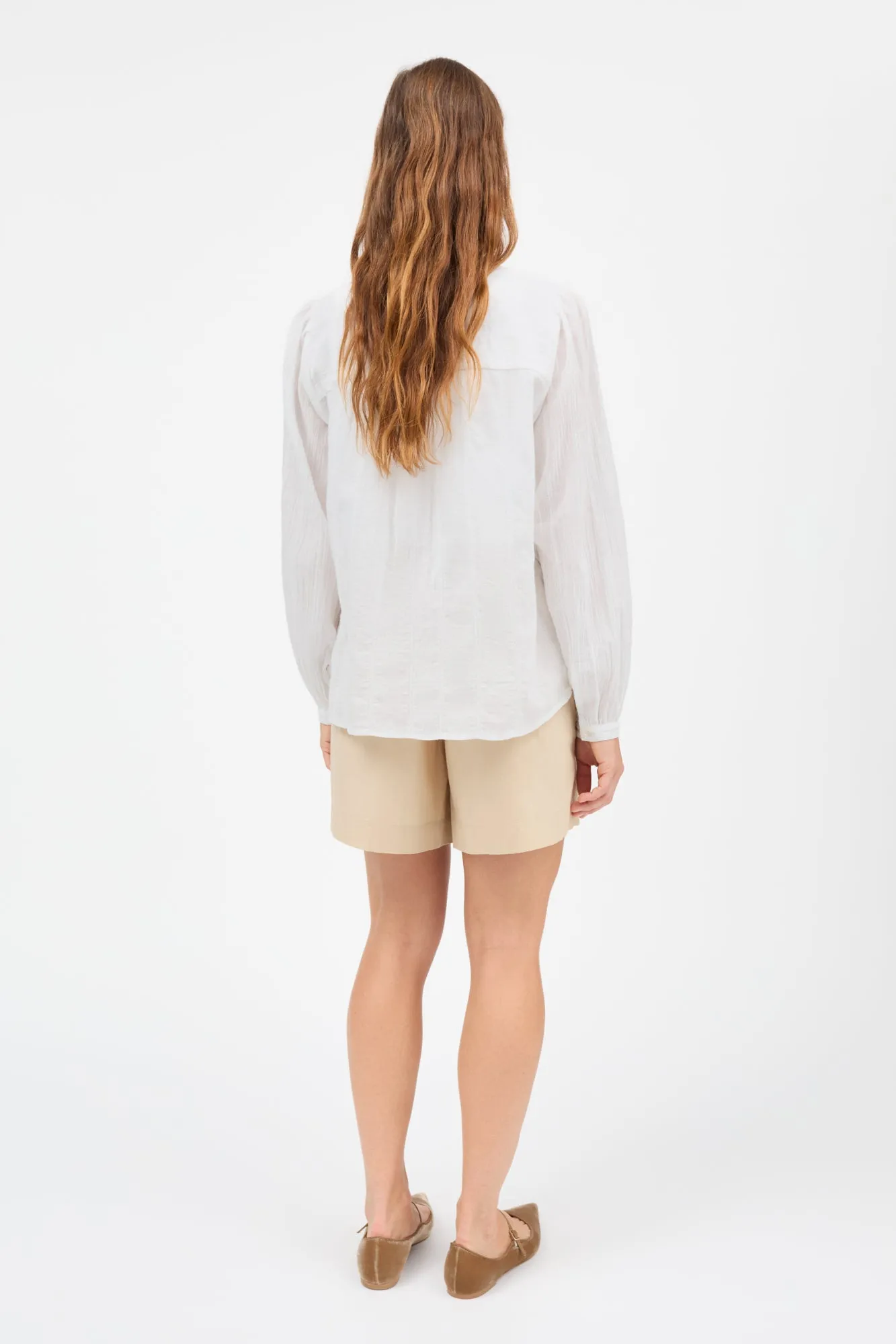 Edgar shorts - Soft sand sold by Skall Studio product image thumbnail 5