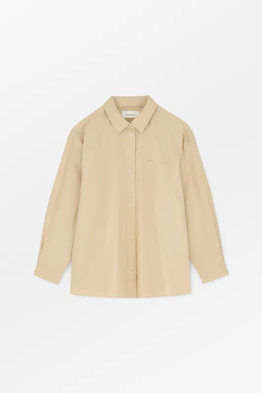 Edgar shirt - Soft sand made by Skall Studio