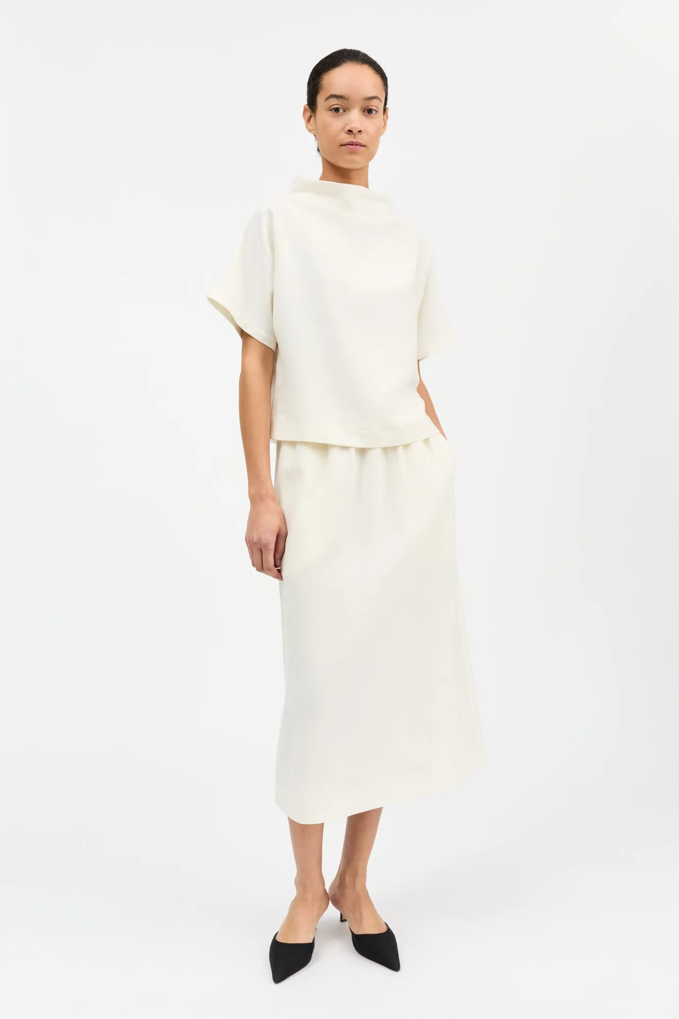 Marseille blouse - Ivory sold by Skall Studio product image thumbnail 3