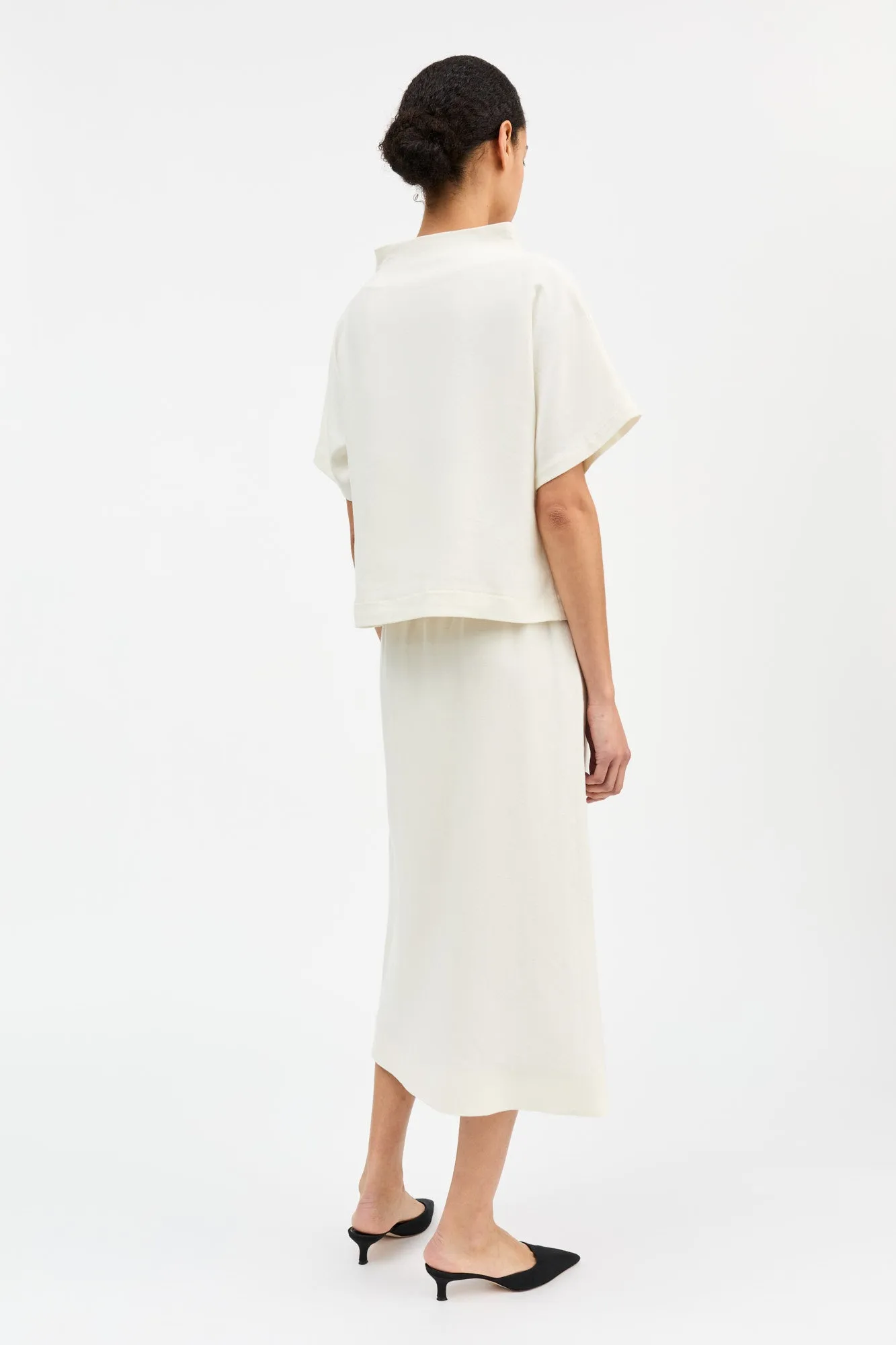 Marseille blouse - Ivory sold by Skall Studio product image thumbnail 4