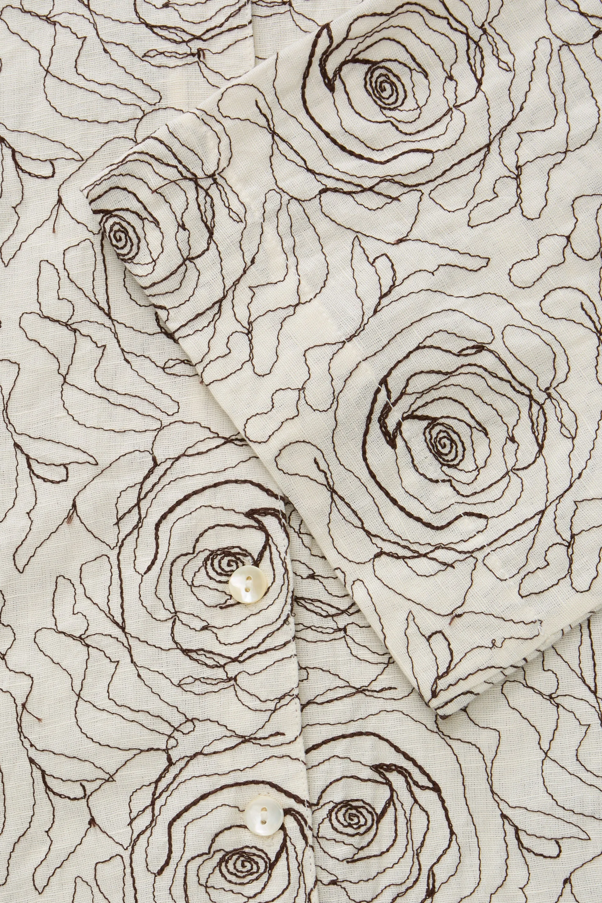 Mollie dress - Ecru sold by Skall Studio product image thumbnail 5