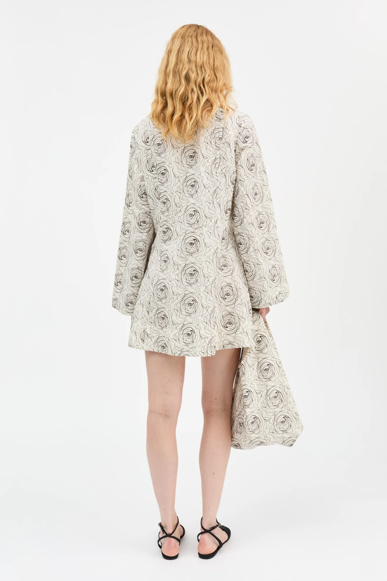 Mollie dress - Ecru sold by Skall Studio product image thumbnail 3