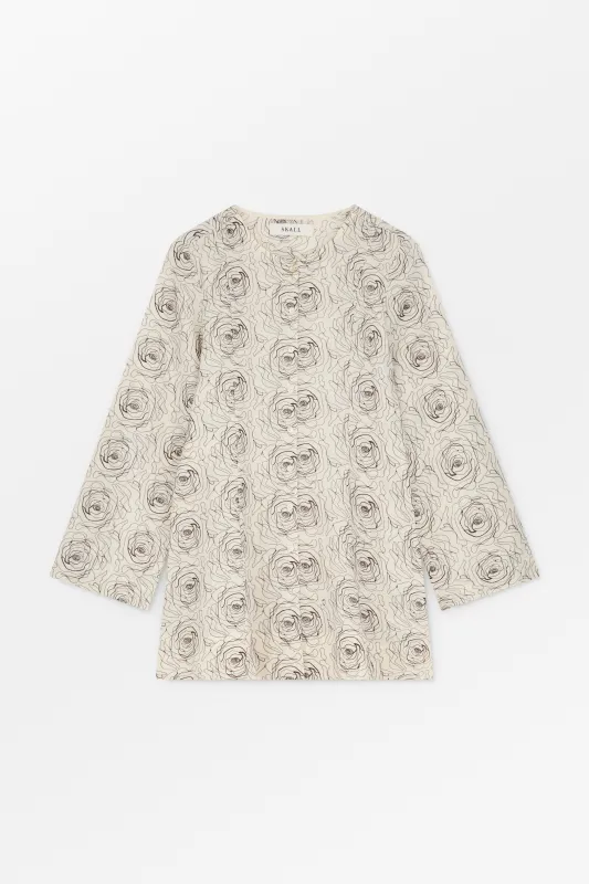 Mollie dress - Ecru made by Skall Studio