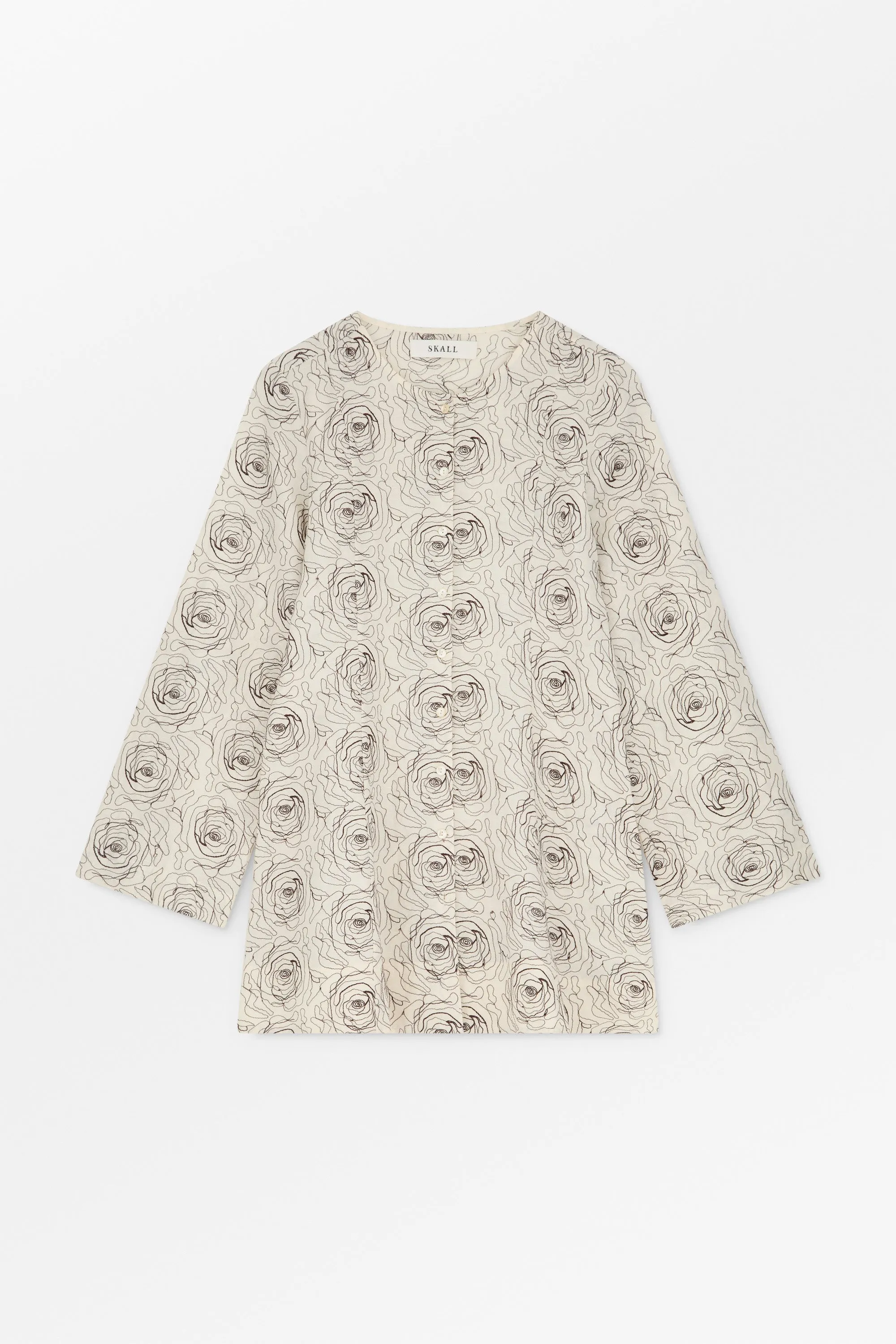 Mollie dress - Ecru sold by Skall Studio