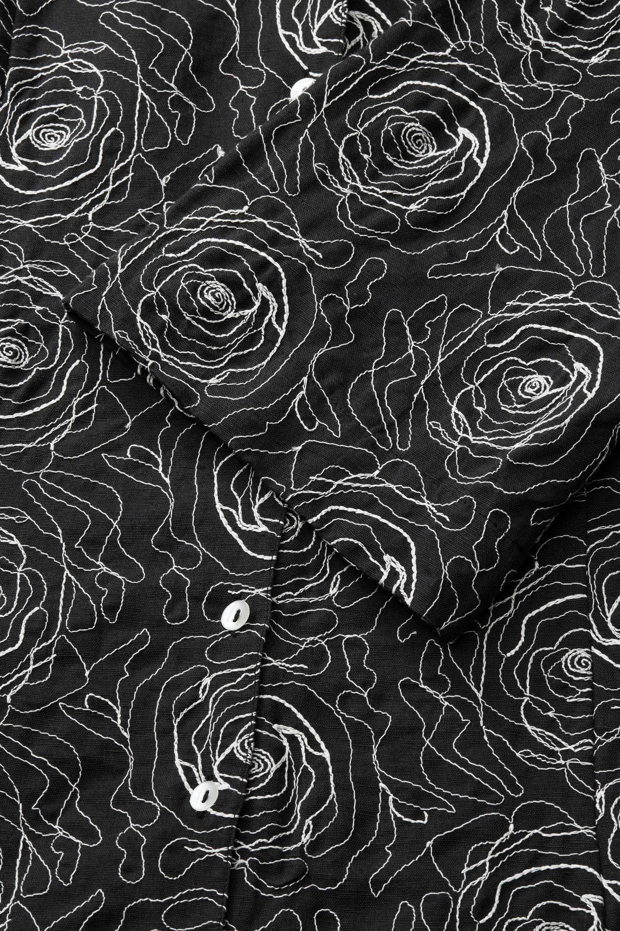 Mollie dress - Black sold by Skall Studio product image thumbnail 5