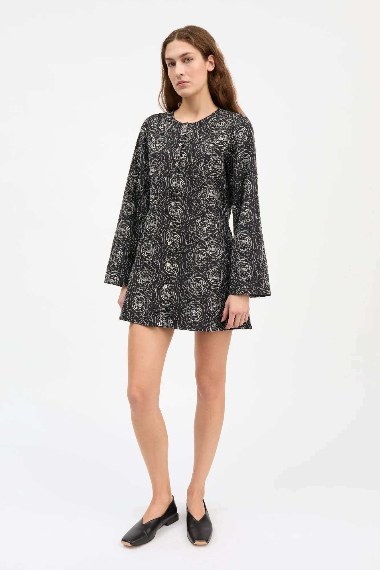 Mollie dress - Black sold by Skall Studio product image thumbnail 2