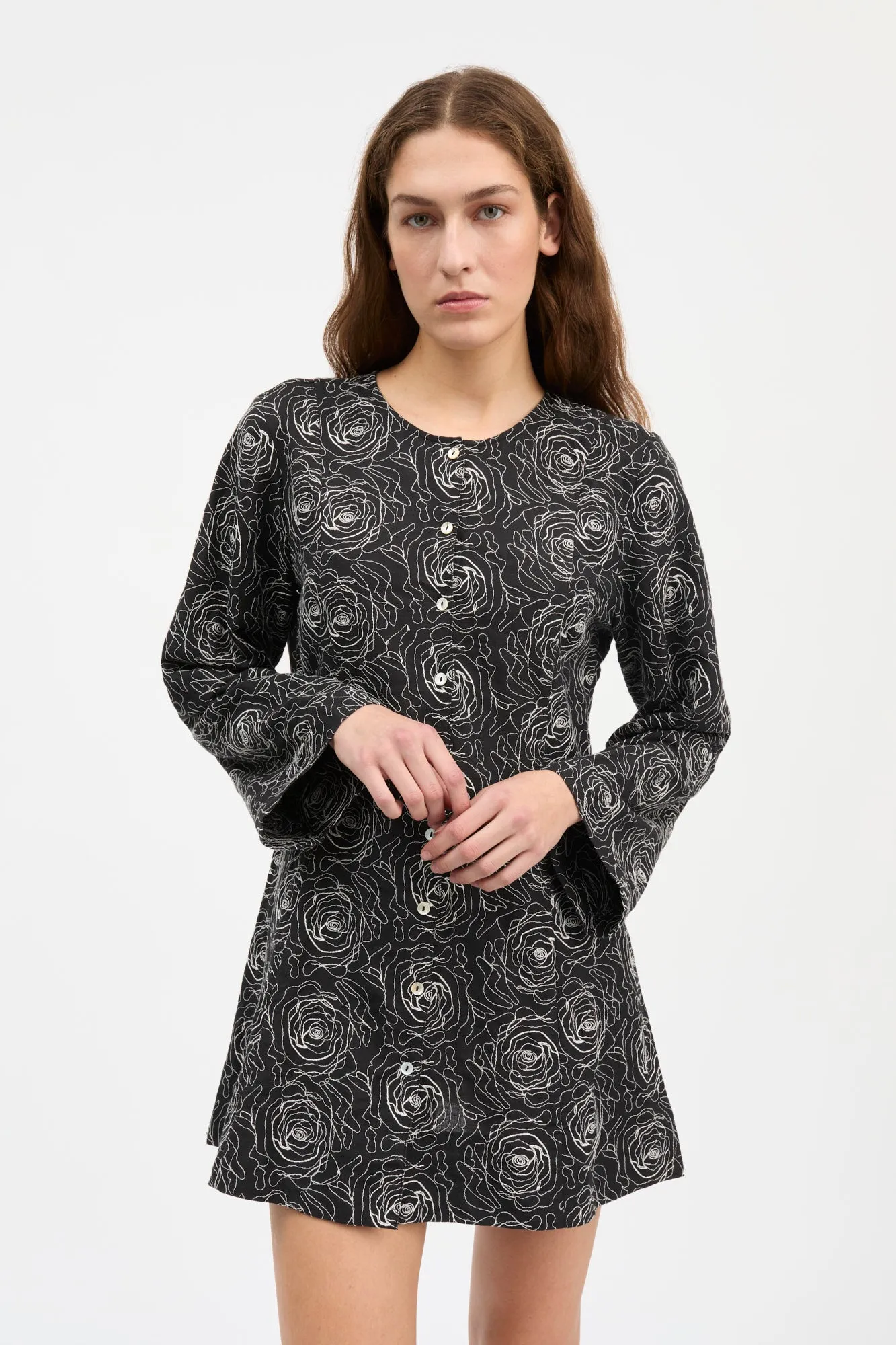 Mollie dress - Black sold by Skall Studio product image thumbnail 3