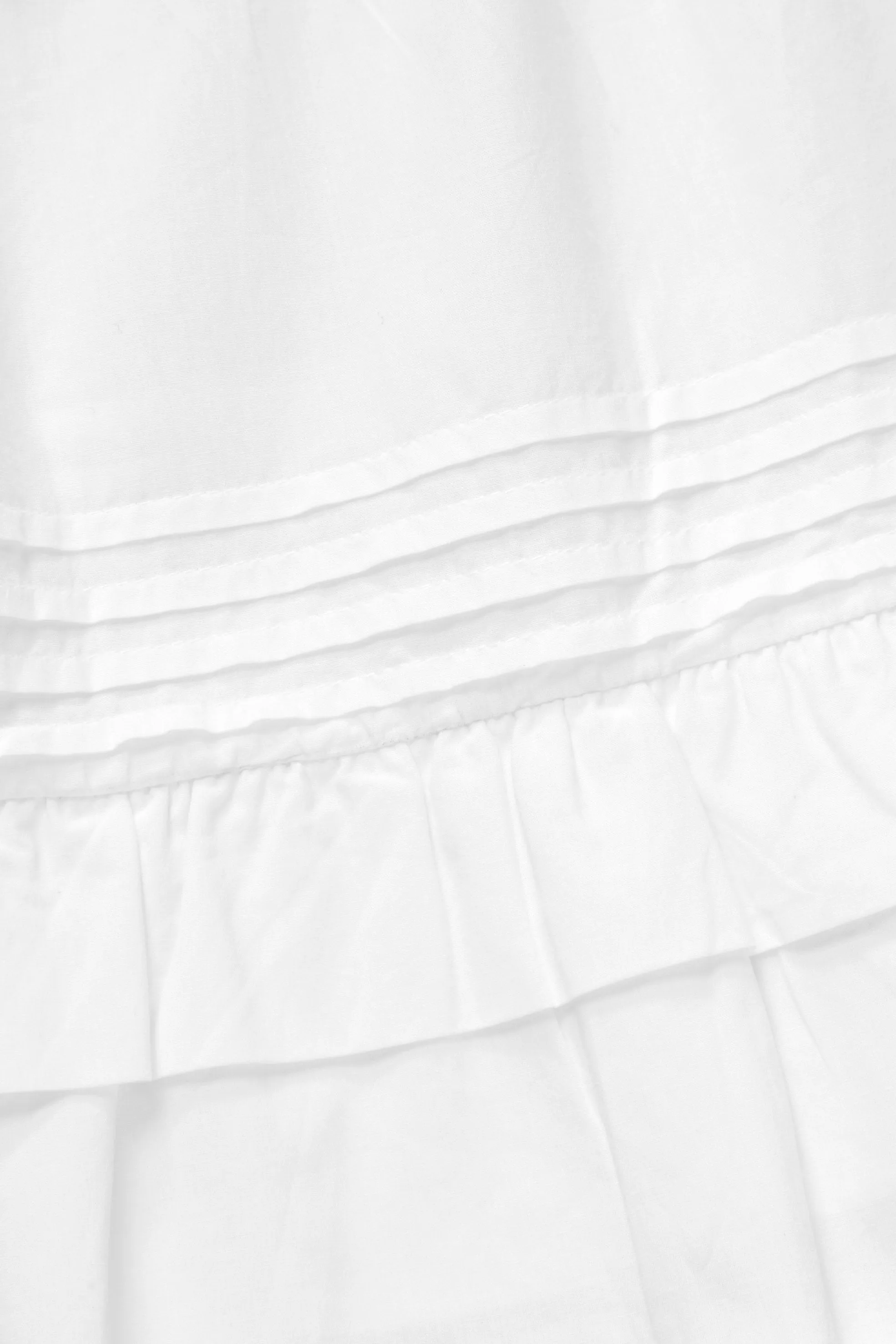 Alice top - Optic white sold by Skall Studio product image thumbnail 5
