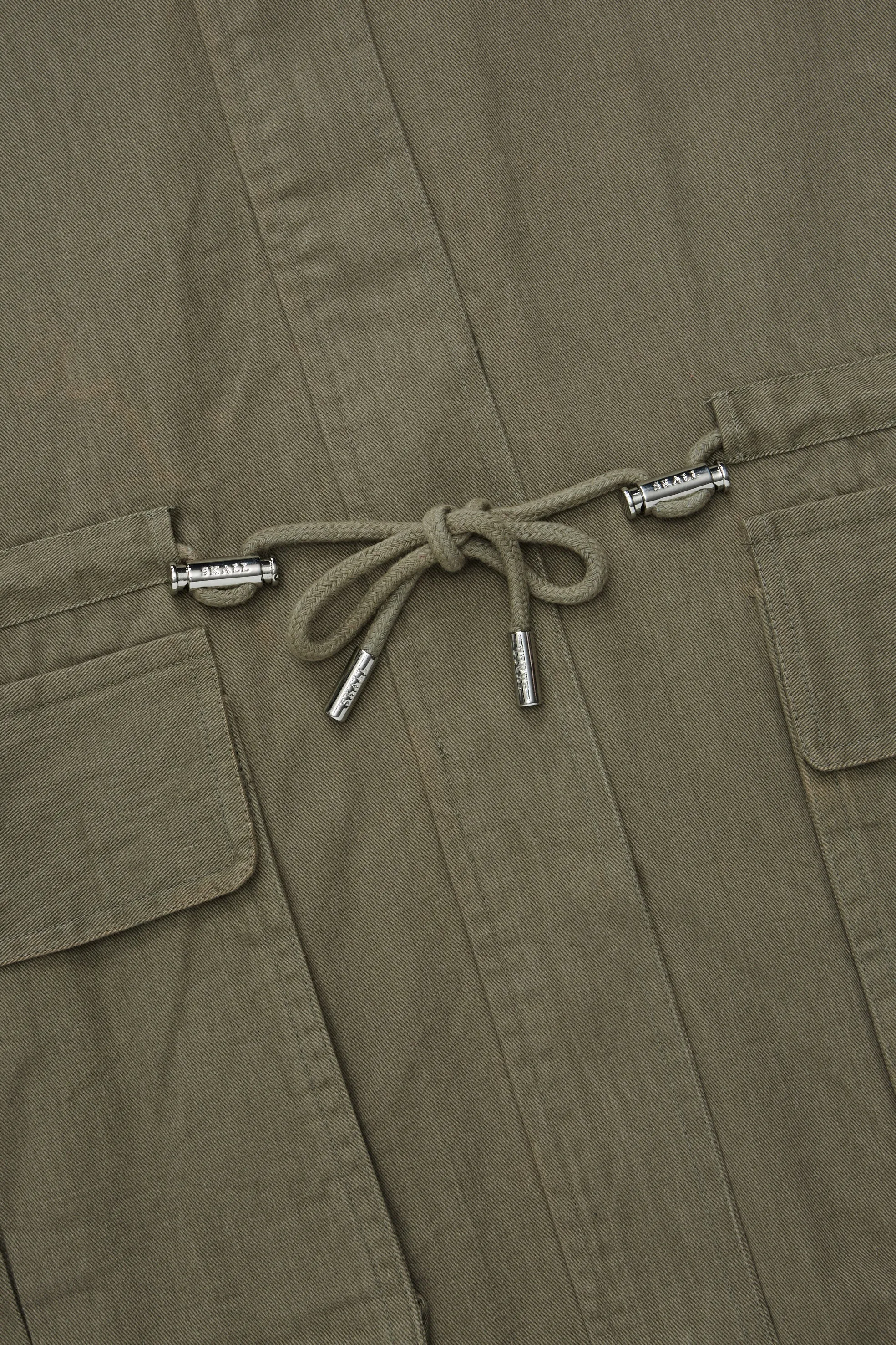 Garden parka jacket - Khaki sold by Skall Studio product image thumbnail 5