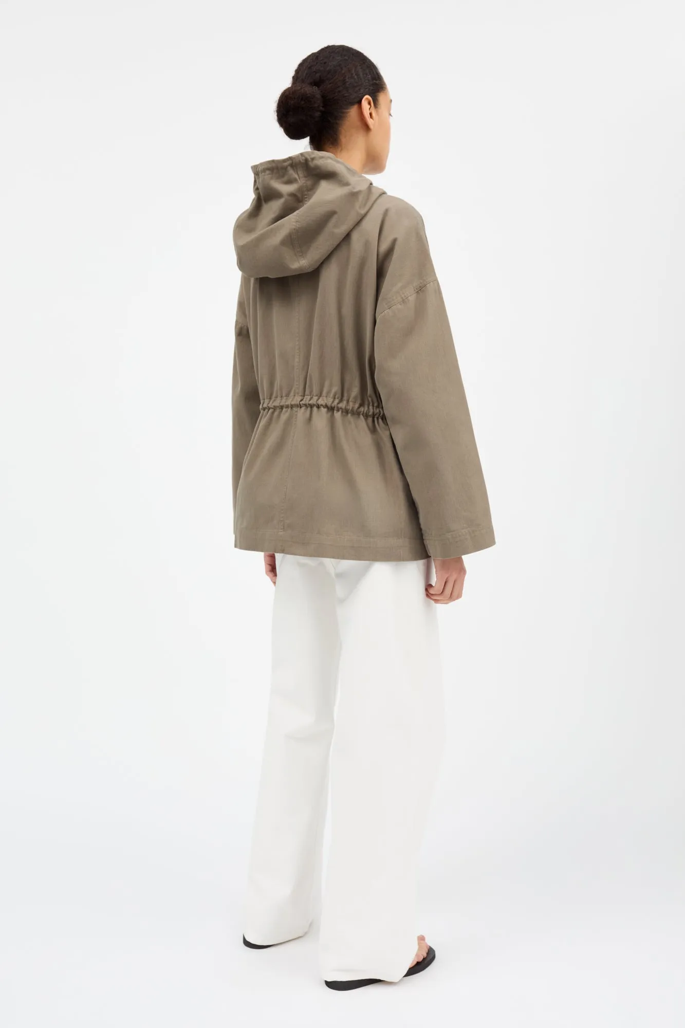 Garden parka jacket - Khaki sold by Skall Studio product image thumbnail 4