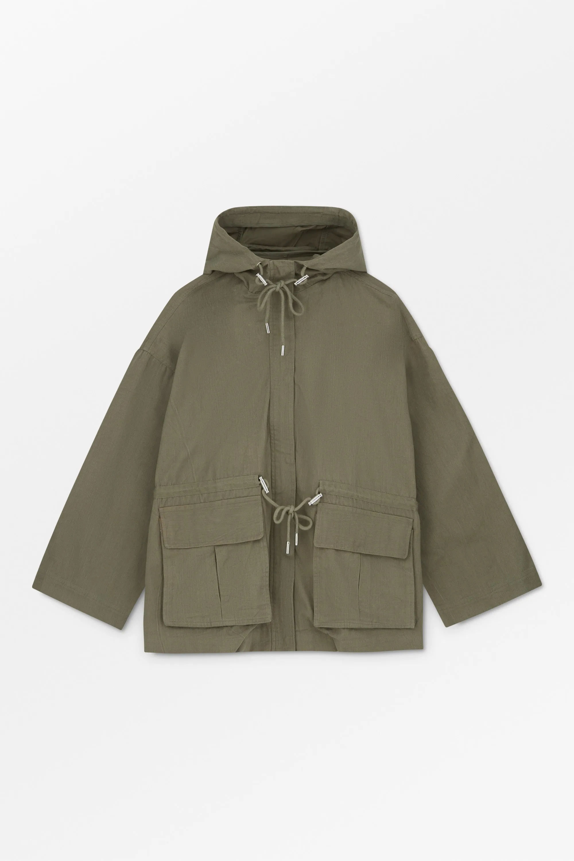 Garden parka jacket - Khaki sold by Skall Studio
