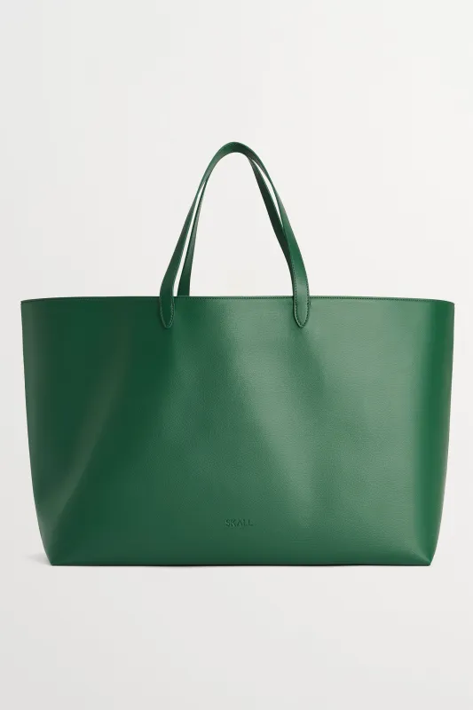 Large city tote - Green made by Skall Studio