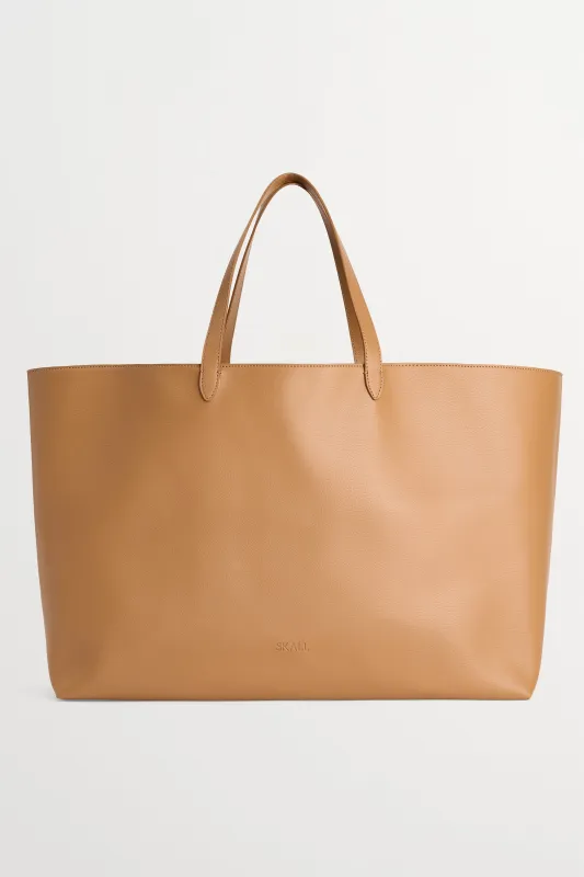 Large city tote - Cognac made by Skall Studio