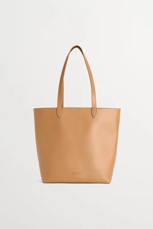 Medium city tote - Cognac made by Skall Studio
