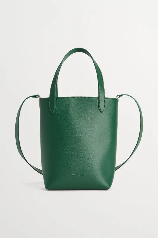 Small city tote - Green made by Skall Studio