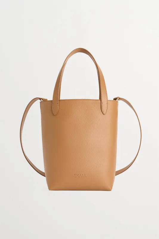 Small city tote - Cognac made by Skall Studio