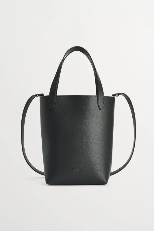 Small city tote - Black made by Skall Studio