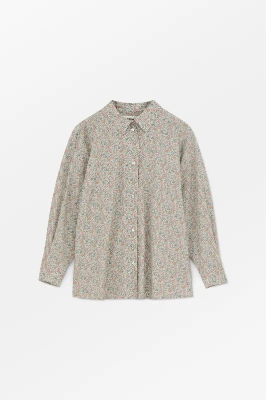 Edgar shirt - Flower field made by Skall Studio