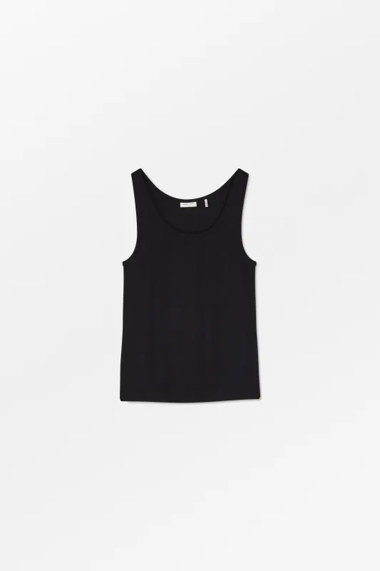Anna top - Black sold by Skall Studio