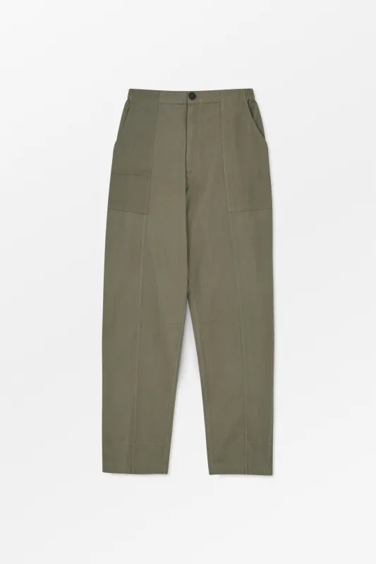 Garden pants - Khaki made by Skall Studio
