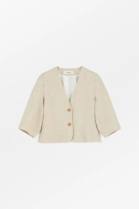 Belleville blazer - Light linen made by Skall Studio