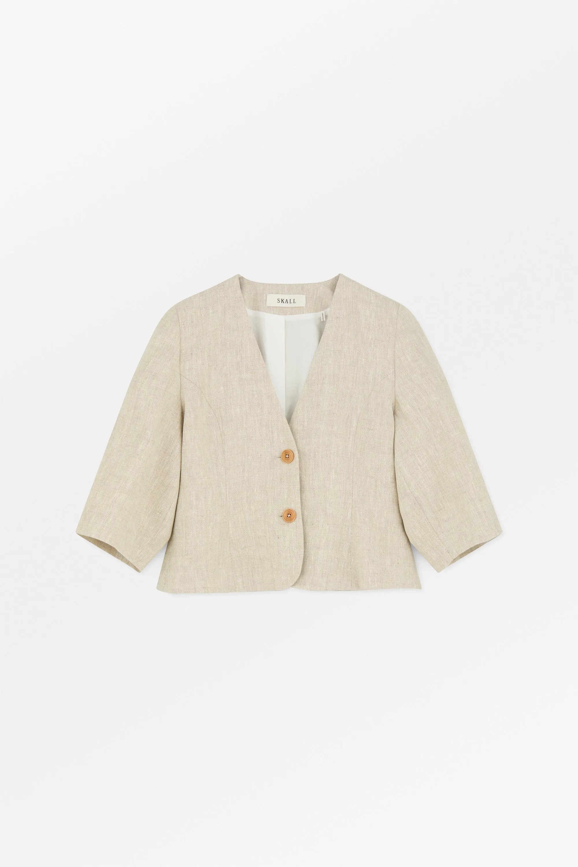Belleville blazer - Light linen sold by Skall Studio