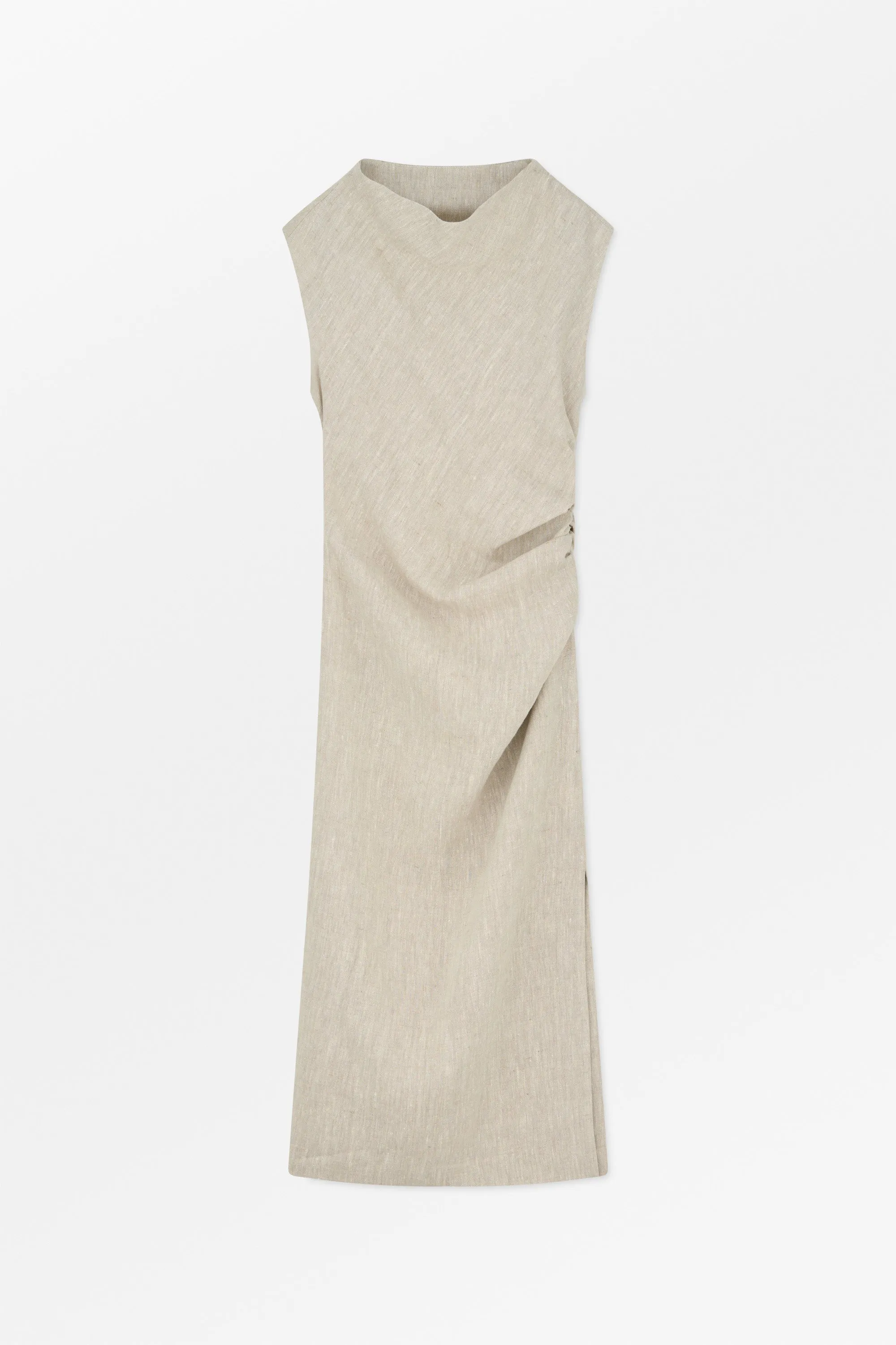Sahara dress - Light linen sold by Skall Studio
