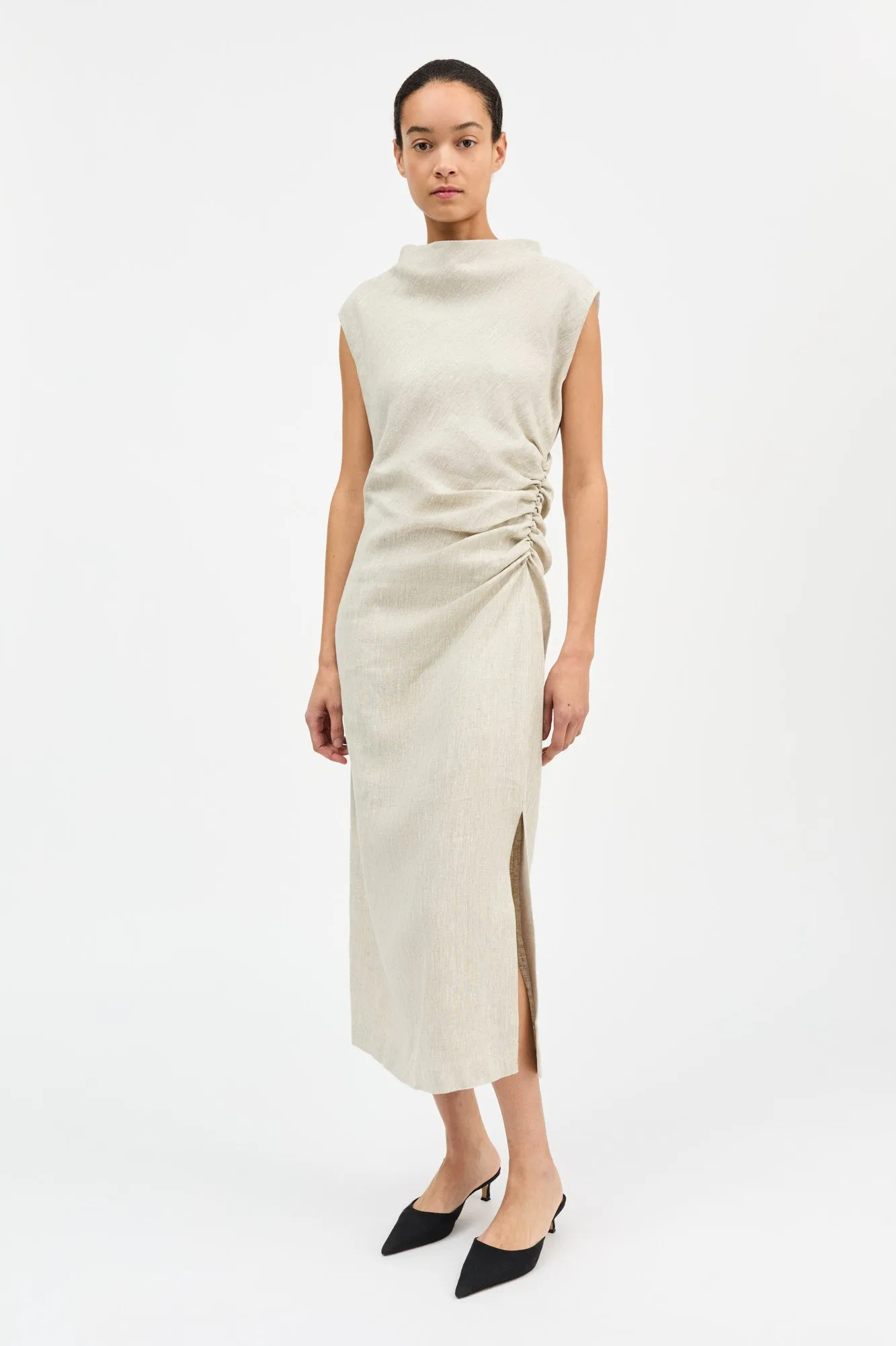 Sahara dress - Light linen sold by Skall Studio product image thumbnail 2
