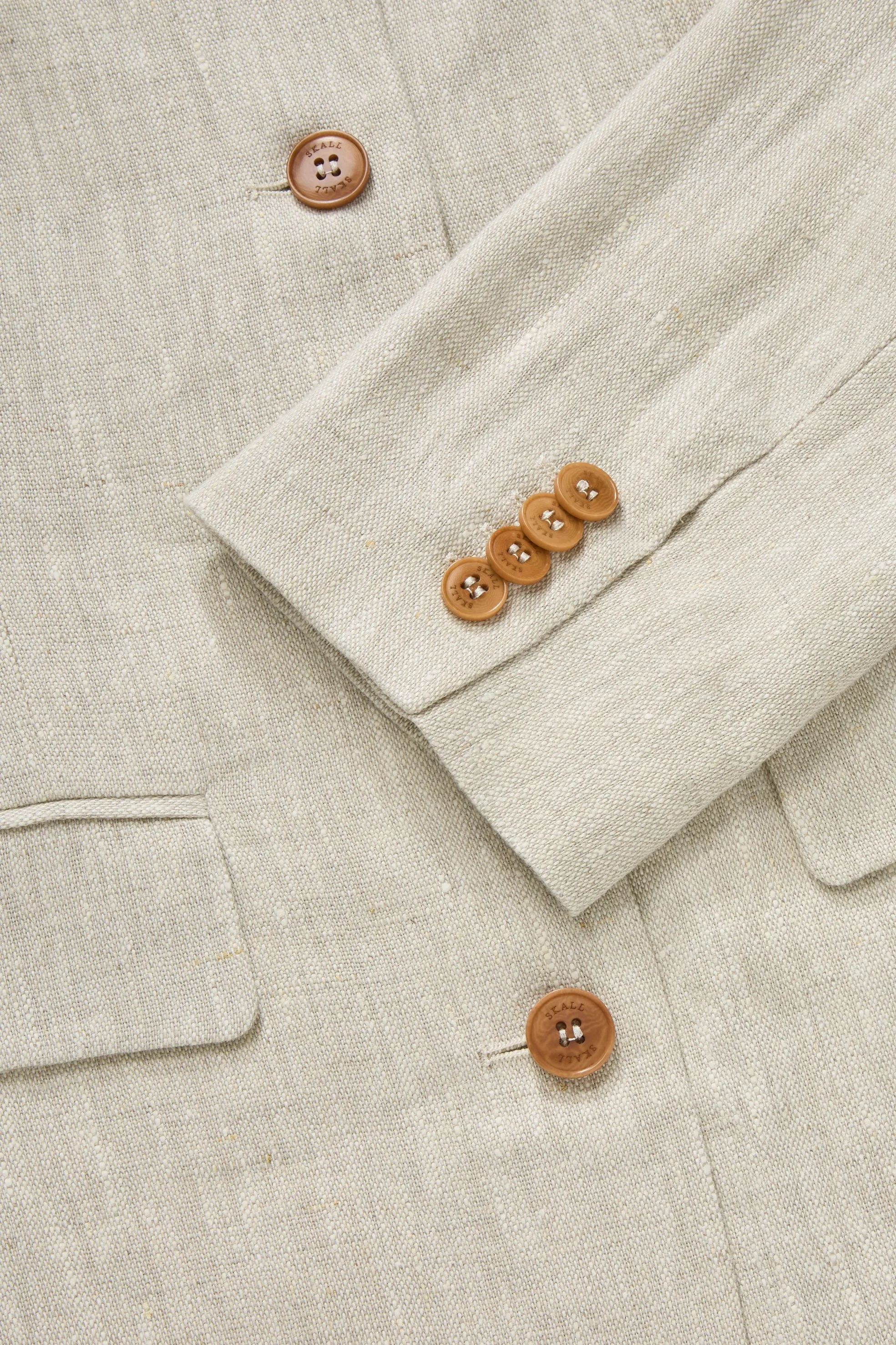 Sahara blazer - Light linen sold by Skall Studio product image thumbnail 5