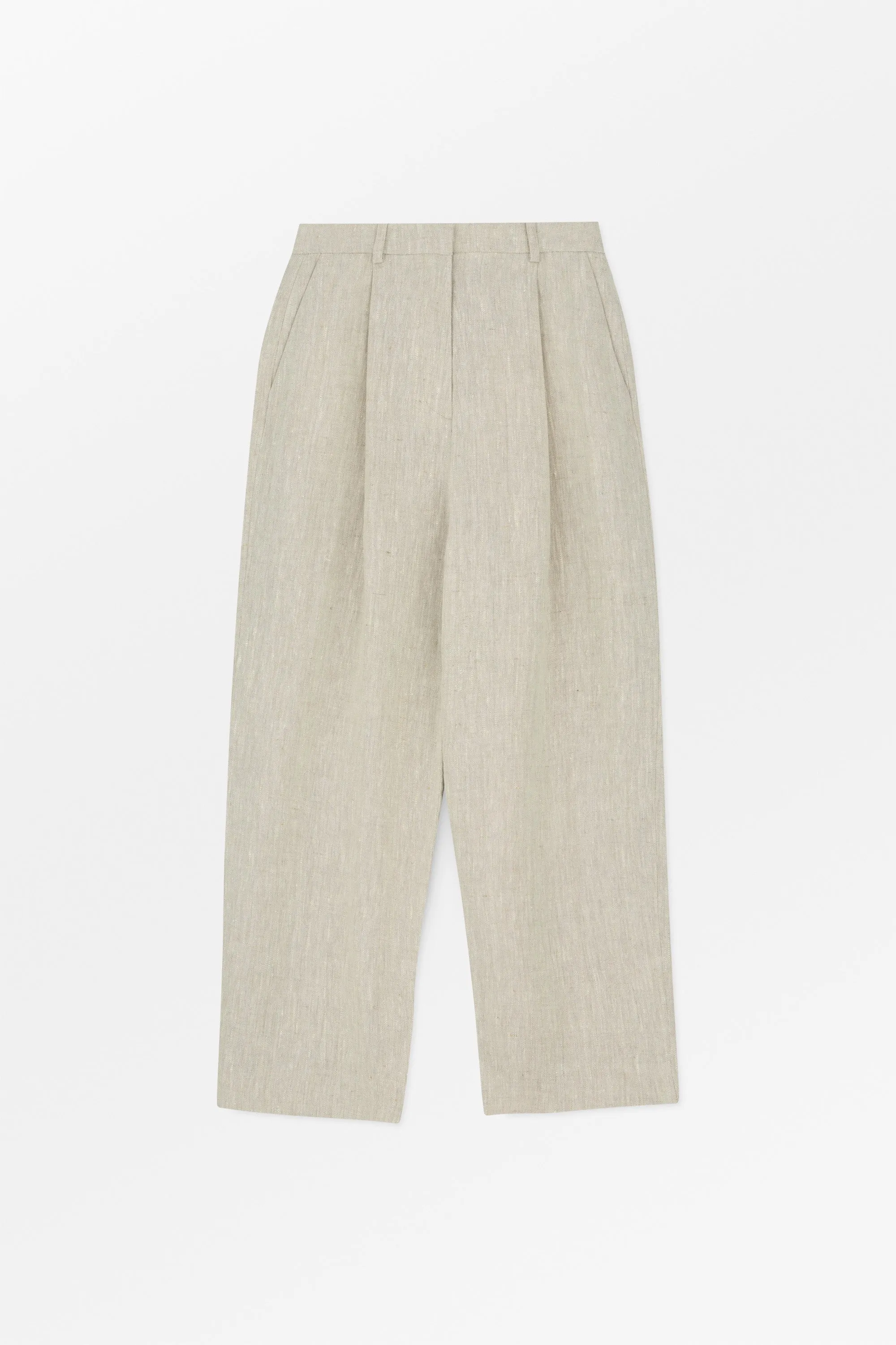Bob trousers - Light linen sold by Skall Studio