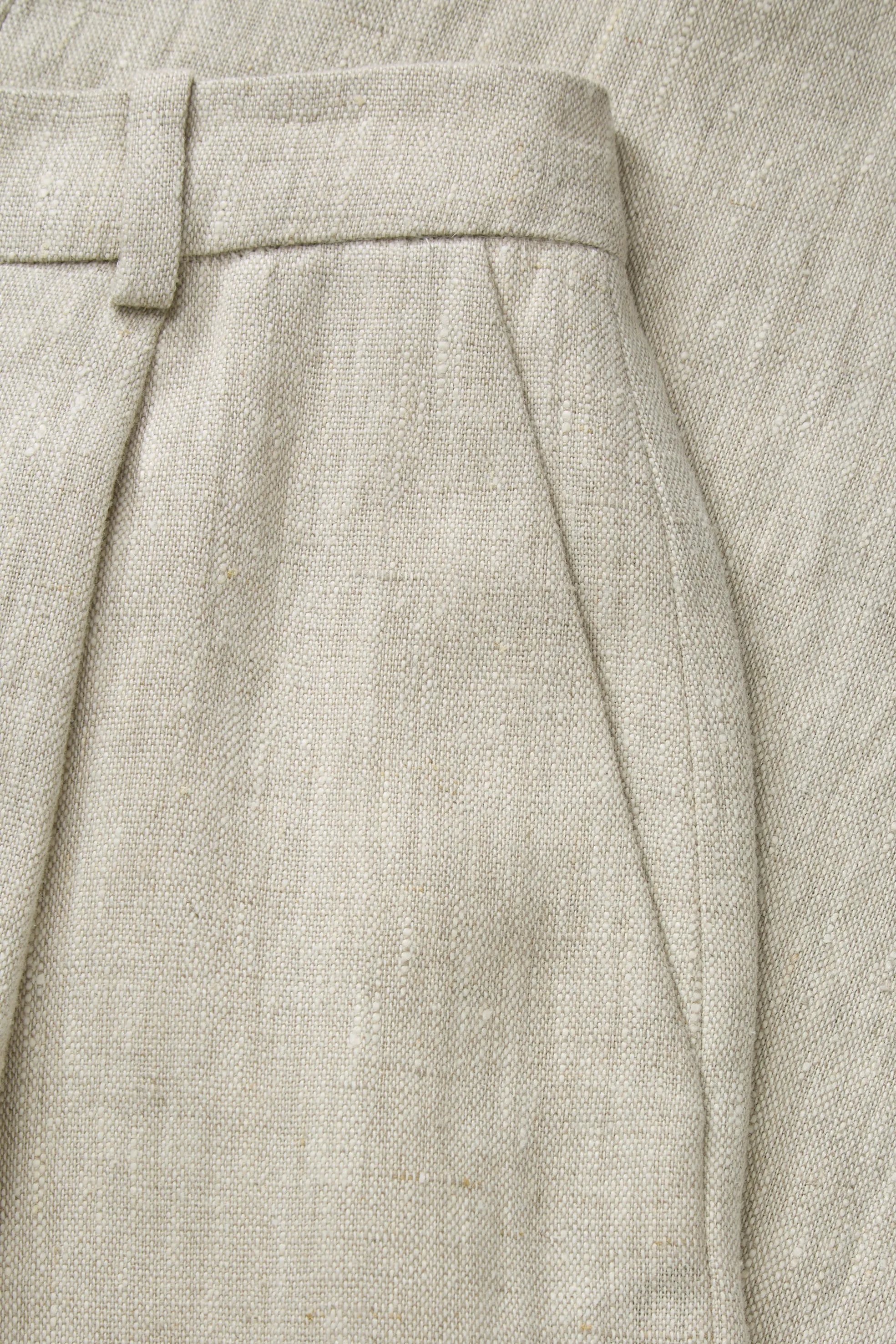 Bob trousers - Light linen sold by Skall Studio product image thumbnail 5