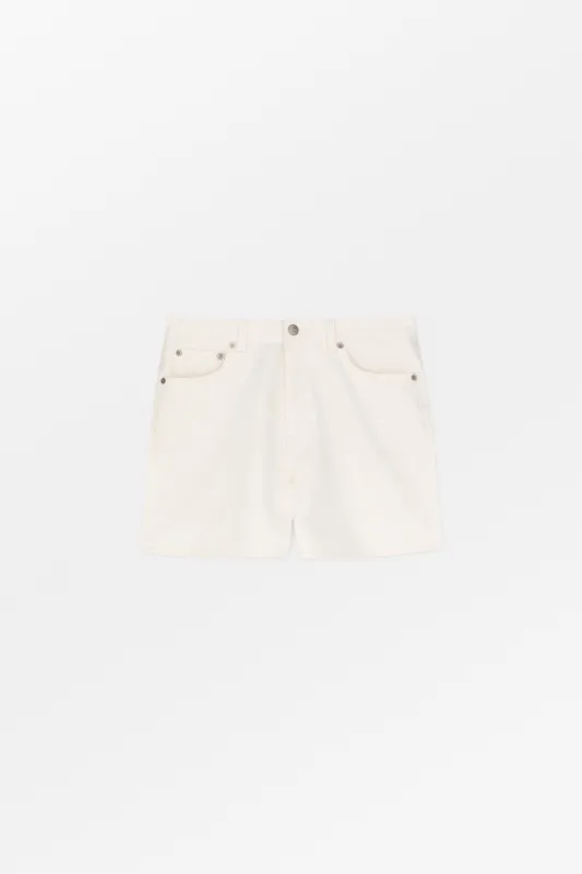 Willie shorts - Off white made by Skall Studio