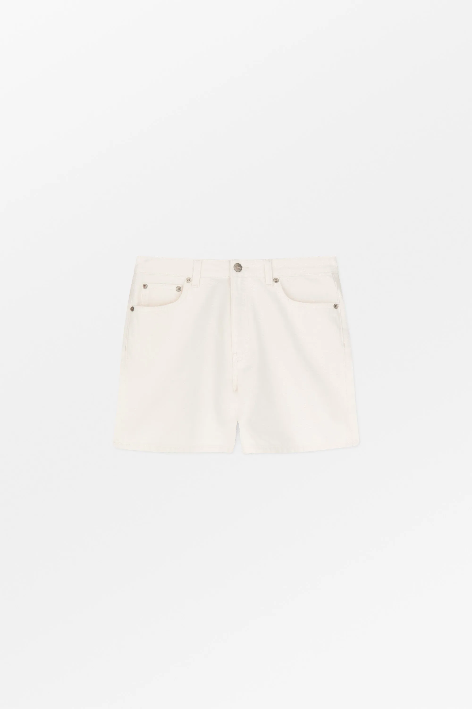 Willie shorts - Off white sold by Skall Studio