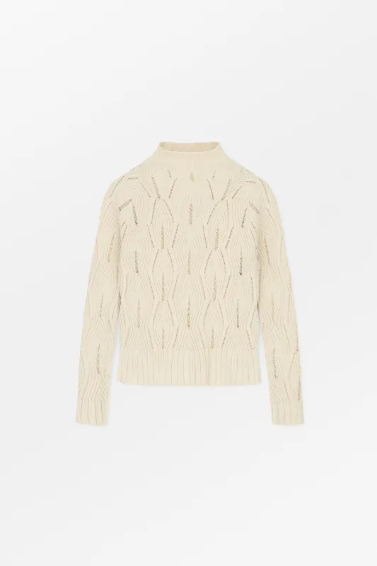 Salou jumper - Merengue made by Skall Studio