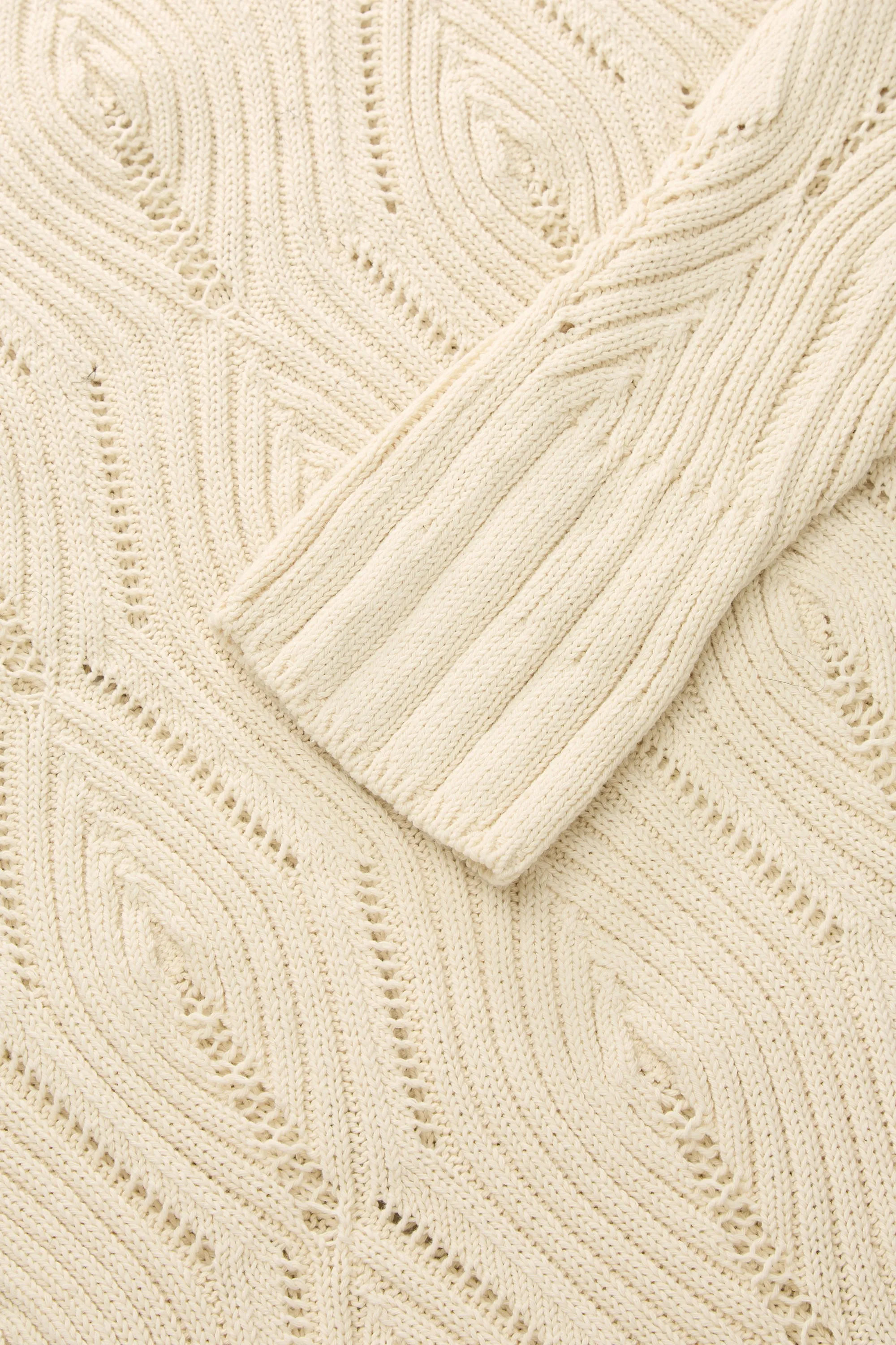 Salou jumper - Merengue sold by Skall Studio product image thumbnail 5
