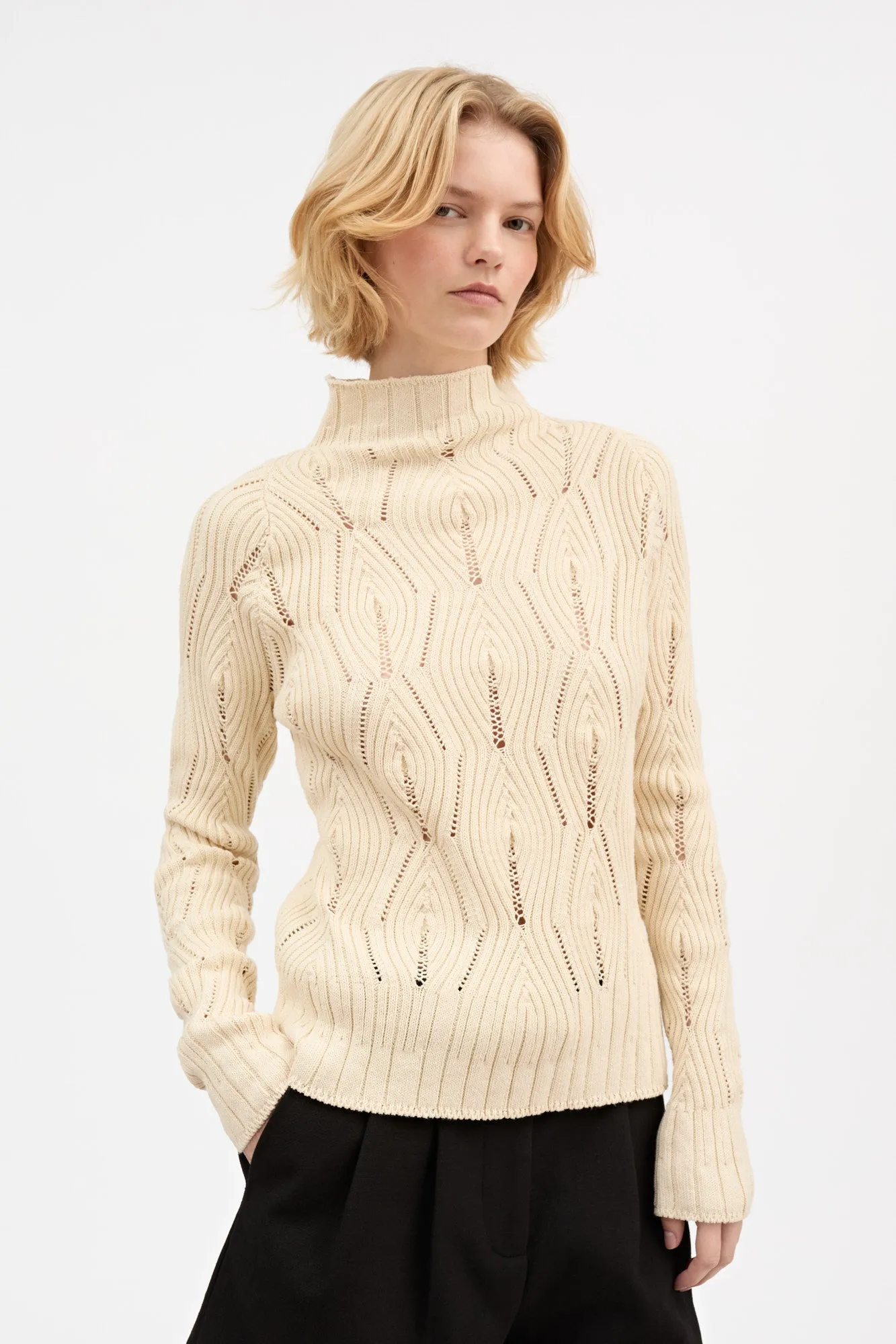 Salou jumper - Merengue sold by Skall Studio product image thumbnail 2