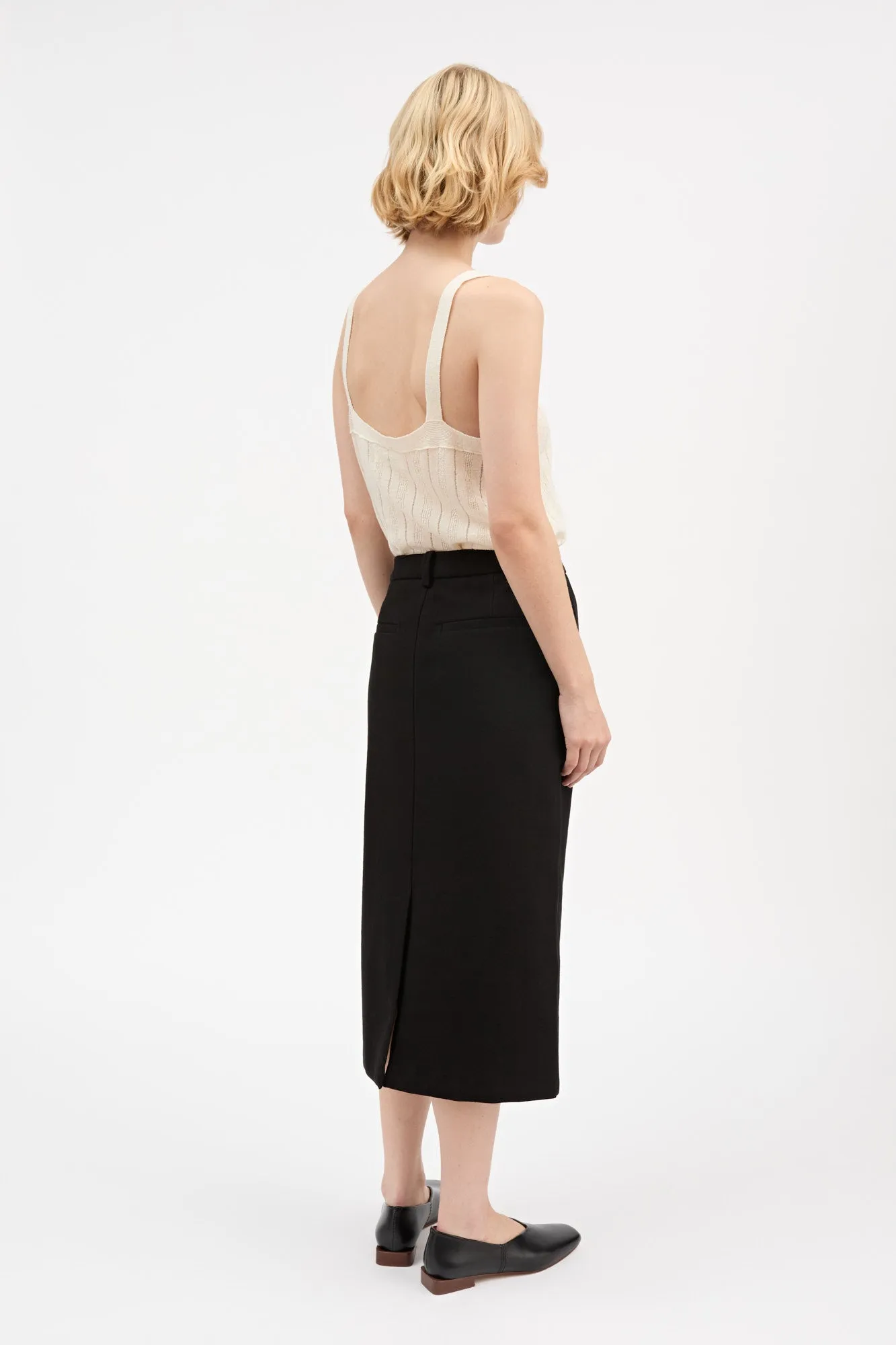 James skirt - Black sold by Skall Studio product image thumbnail 4