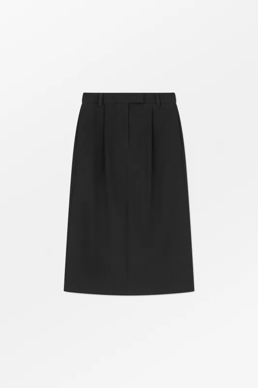 James skirt - Black made by Skall Studio