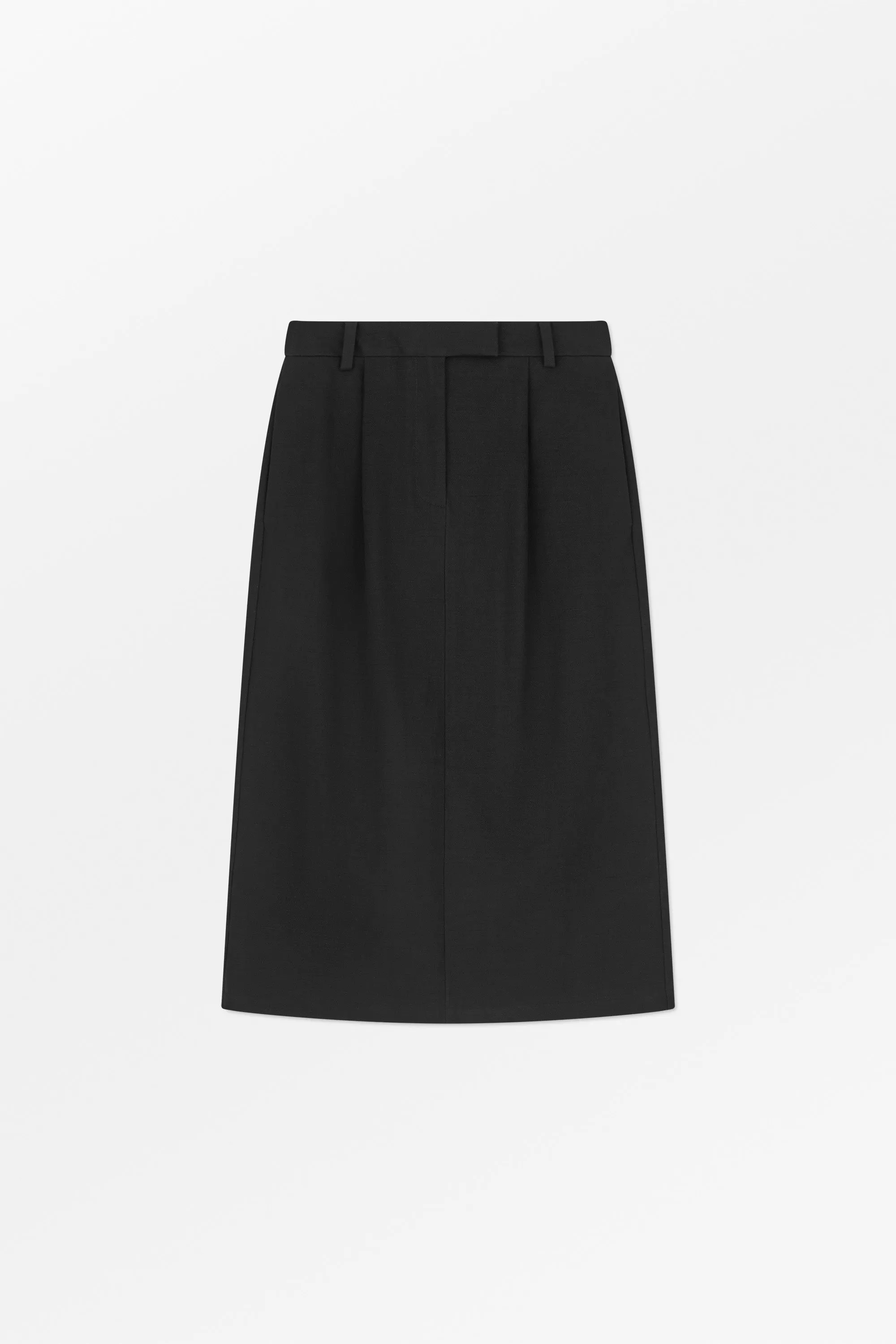 James skirt - Black sold by Skall Studio