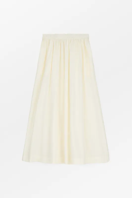Dagny skirt - Light Cream made by Skall Studio