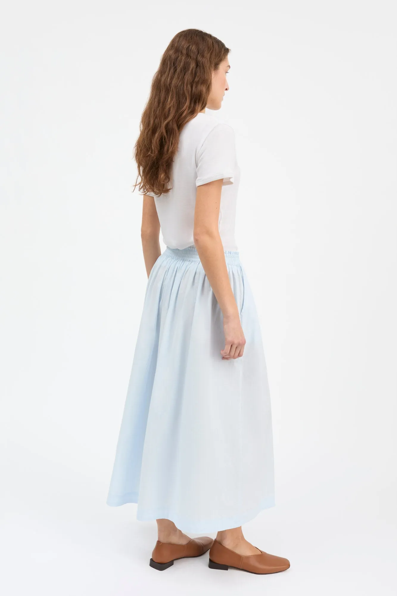 Dagny skirt - Light Blue sold by Skall Studio product image thumbnail 4