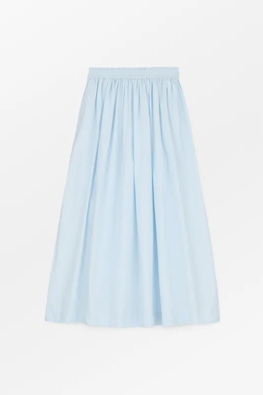 Dagny skirt - Light Blue made by Skall Studio