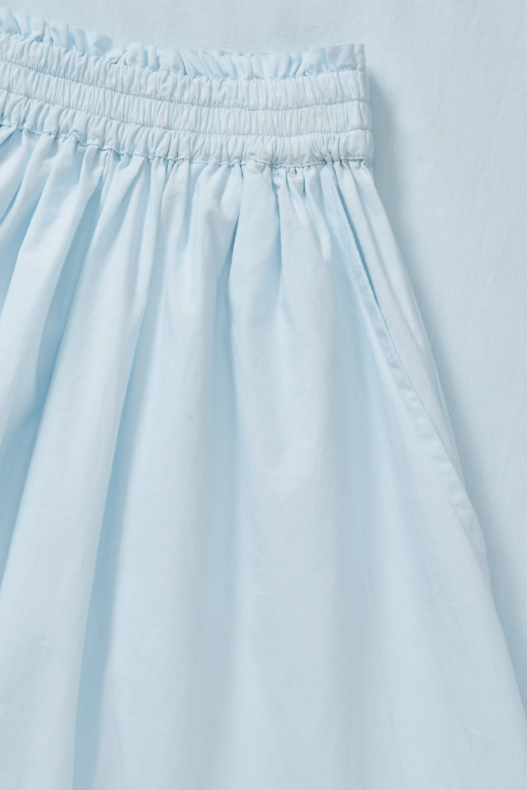 Dagny skirt - Light Blue sold by Skall Studio product image thumbnail 5