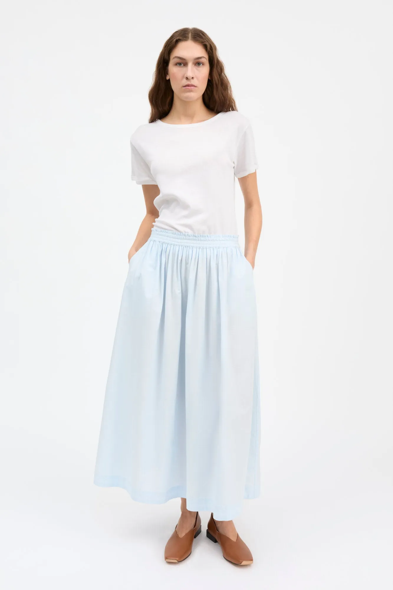 Dagny skirt - Light Blue sold by Skall Studio product image thumbnail 2