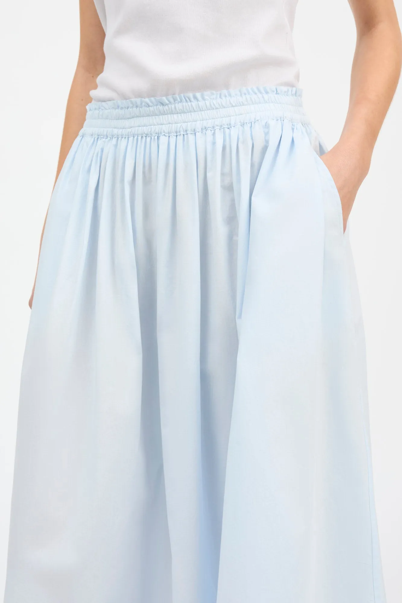 Dagny skirt - Light Blue sold by Skall Studio product image thumbnail 3