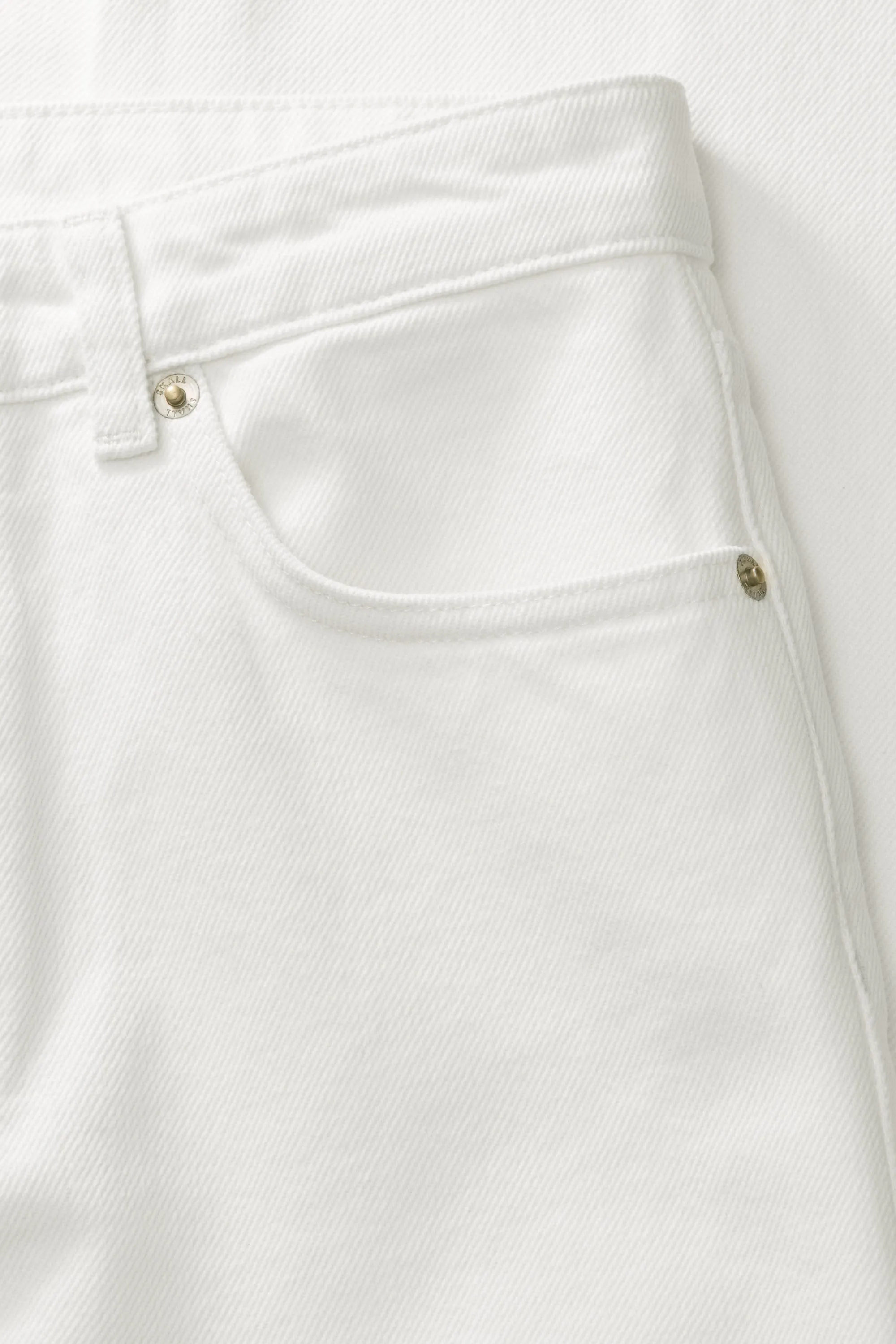 Sharon straight jeans - Off white sold by Skall Studio product image thumbnail 5