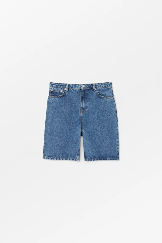 Wilson shorts - Slouchy blue made by Skall Studio